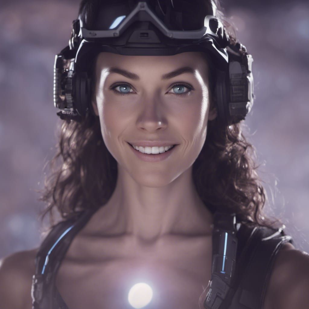 stargate atlantis, cinematic brilliant stunning intricate me...