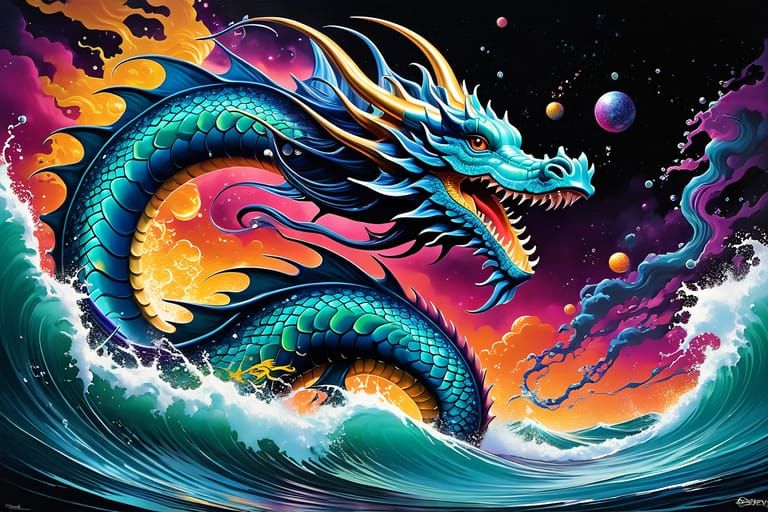 Cosmic, Life-Force Energy Rising