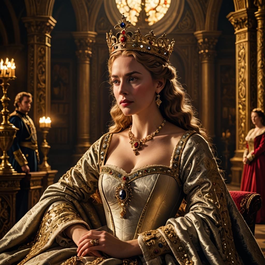 Queen Elisabeth the first