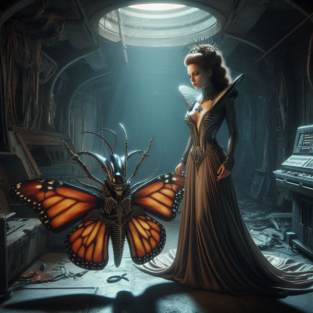 Giger butterfly