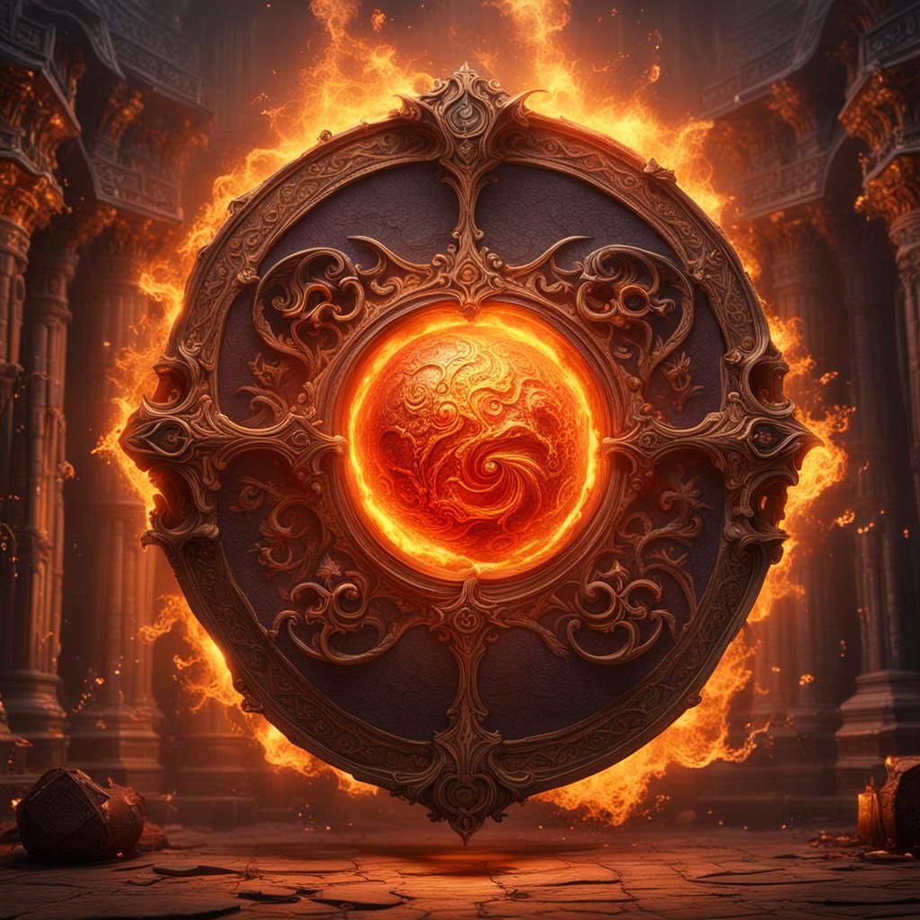 Sphere of fire