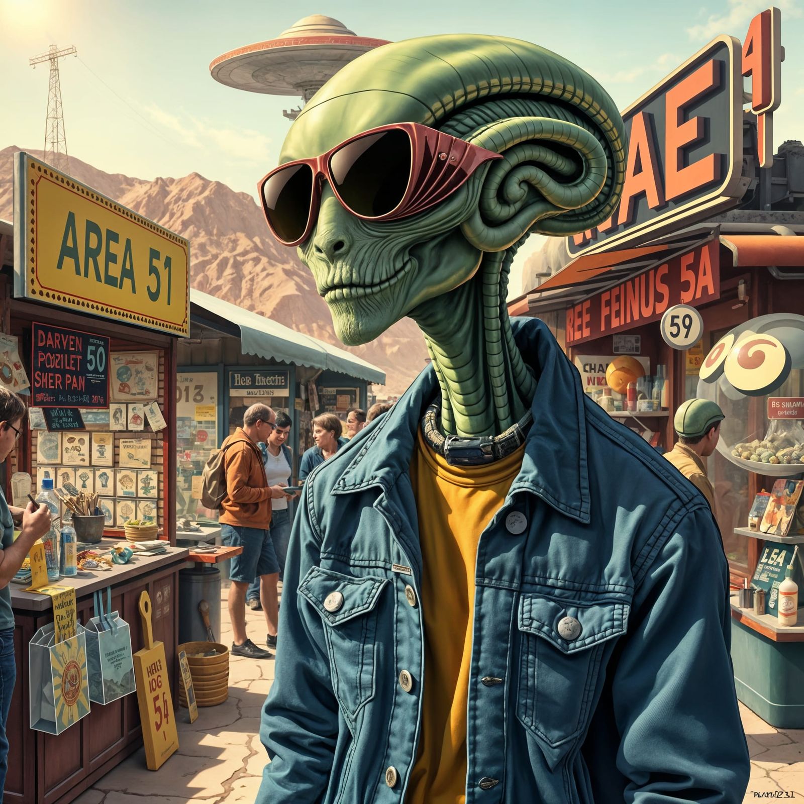 “Secret Shopper”  by @Mike Ritchie