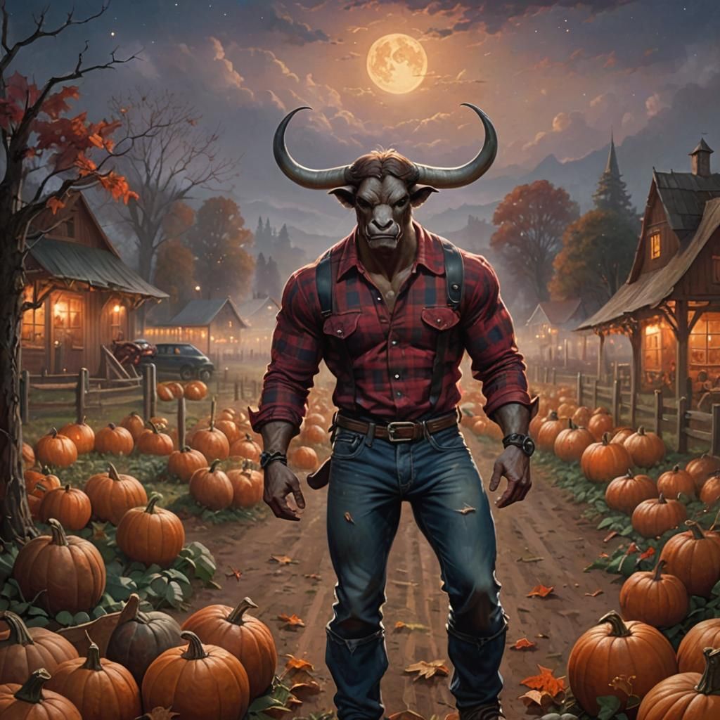 Minotaur   by @Alex
