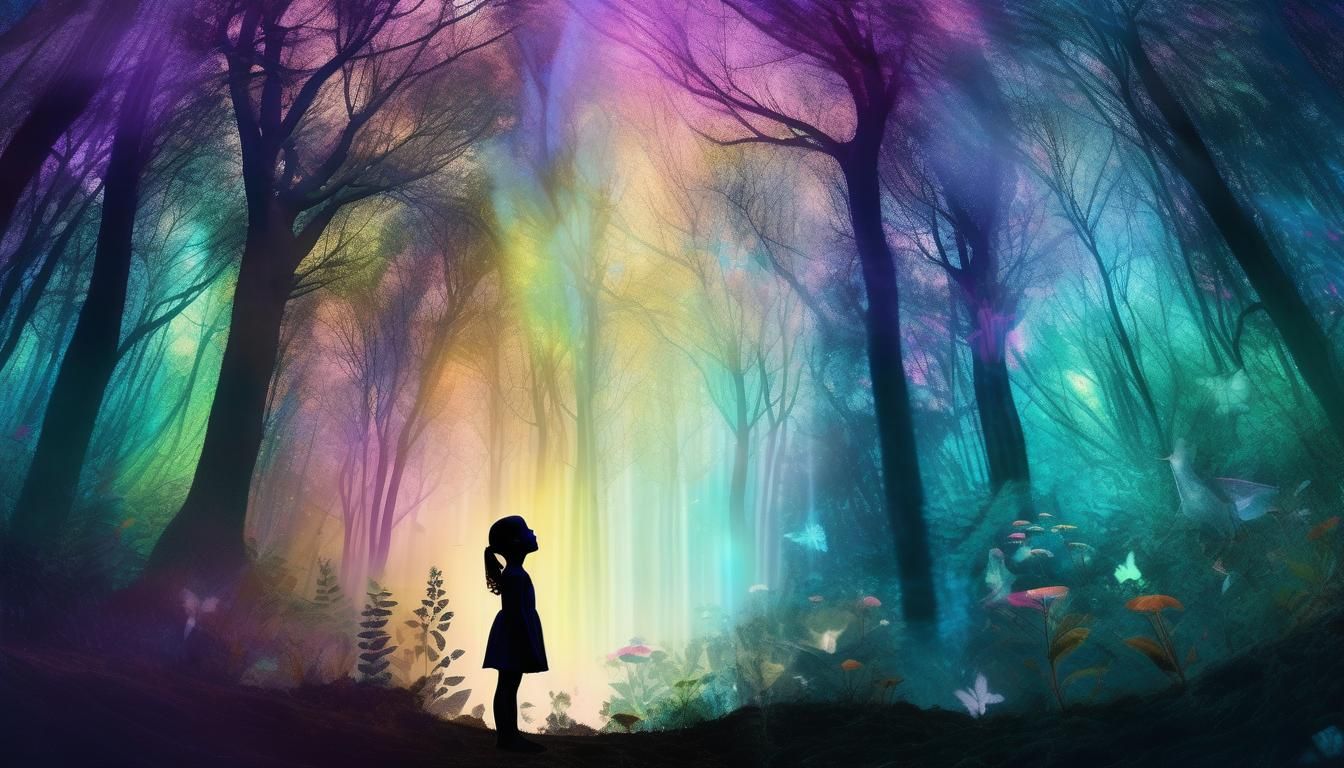 mystery of the rainbow