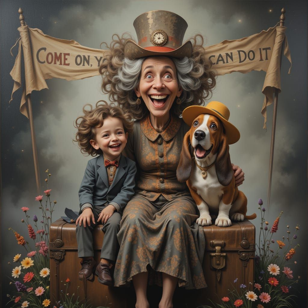 Come on, You Can Do It