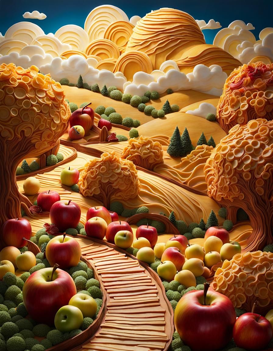 Food Valley   by @DS_Lyoko