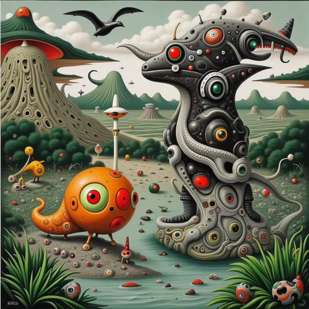 <lora:TOXICITY CITY:1.0> Dinosaur zoo