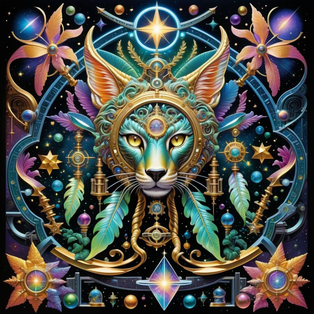 Equinox of the Gods; Bastet