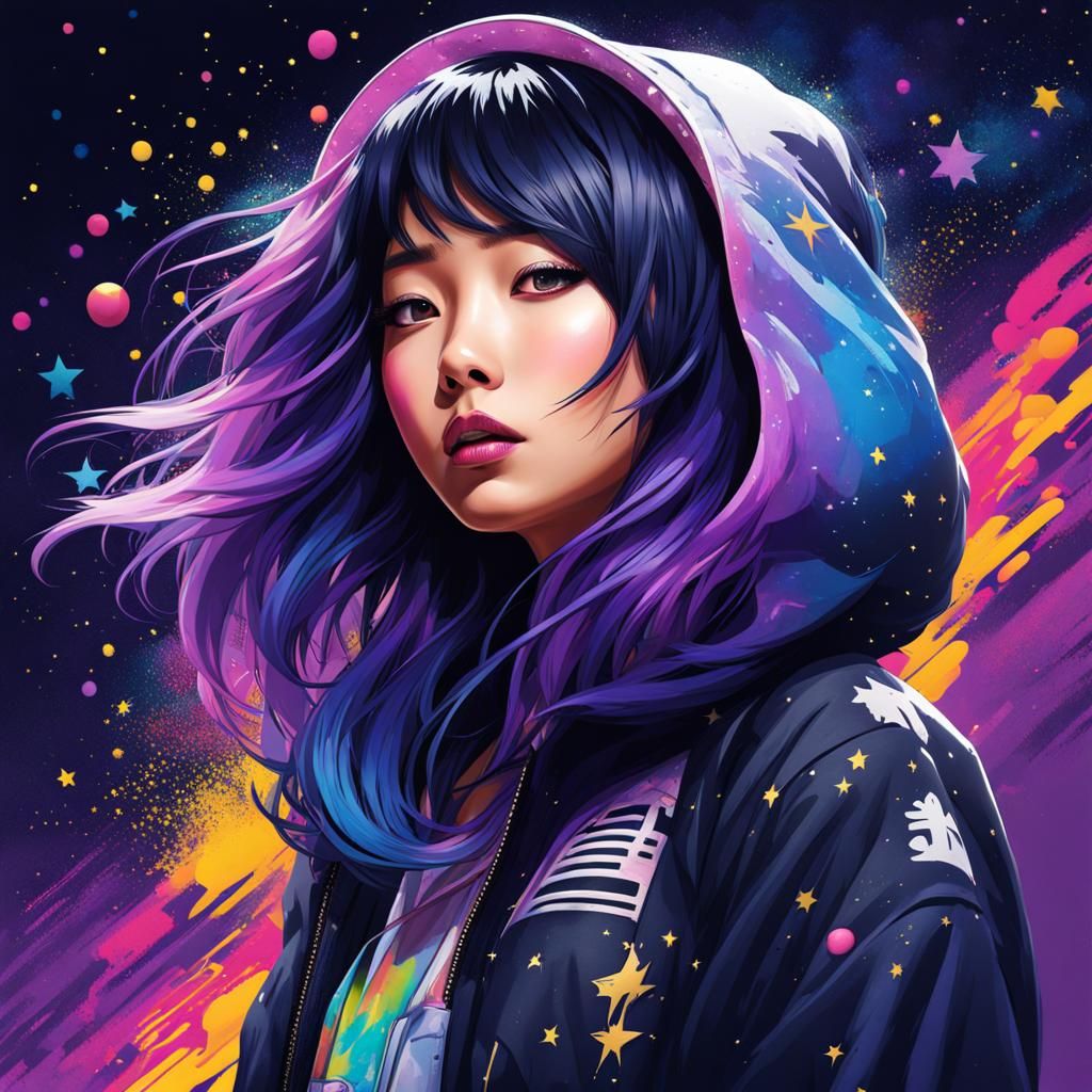 In the Splattered Sky