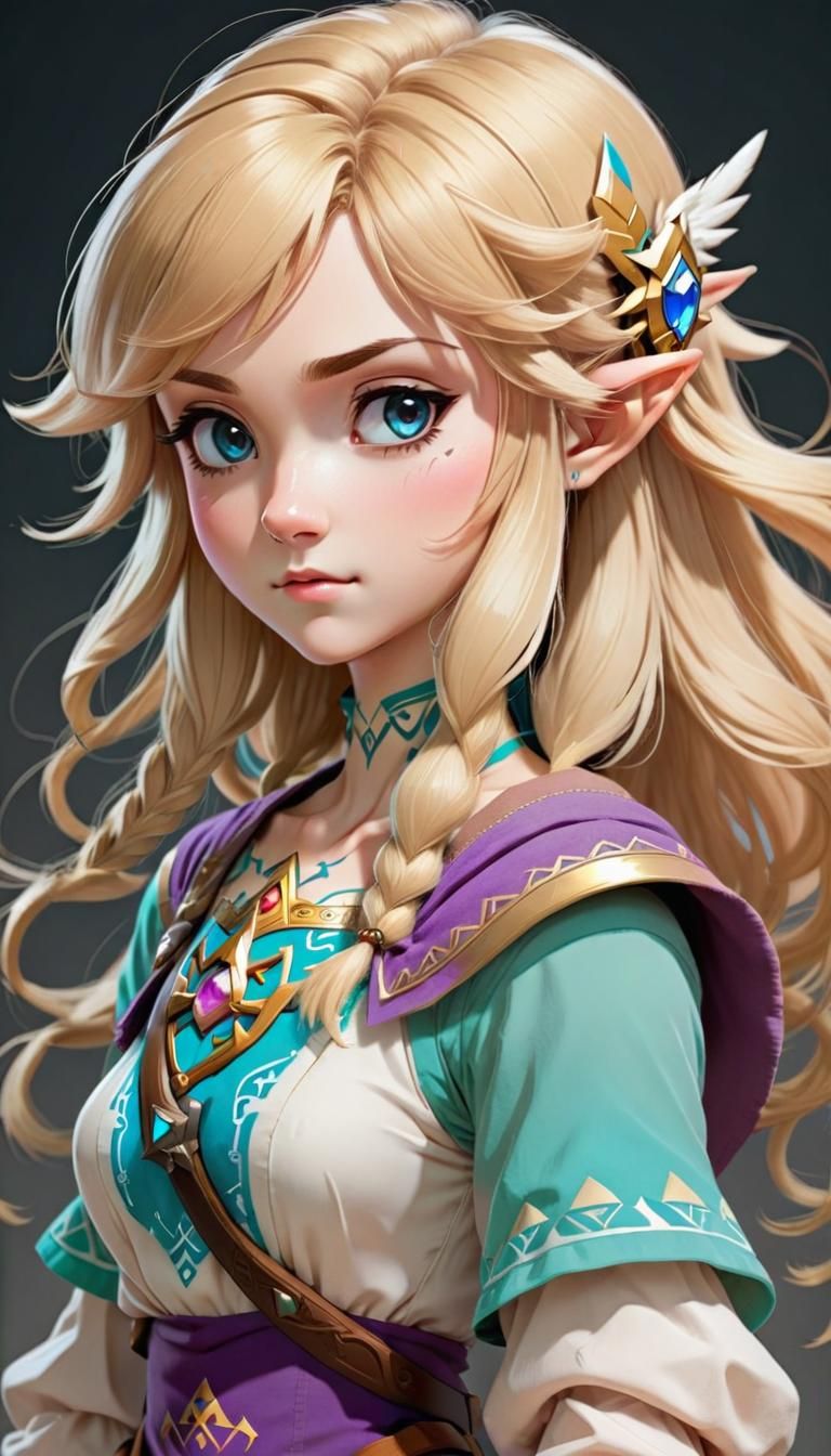 Zelda - AI Generated Artwork - NightCafe Creator