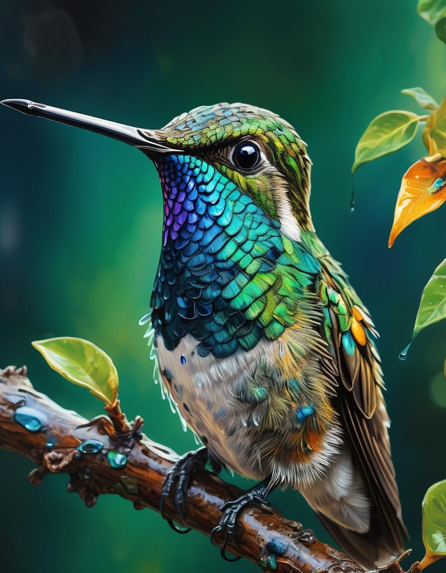 Hummingbird   by @Angie82