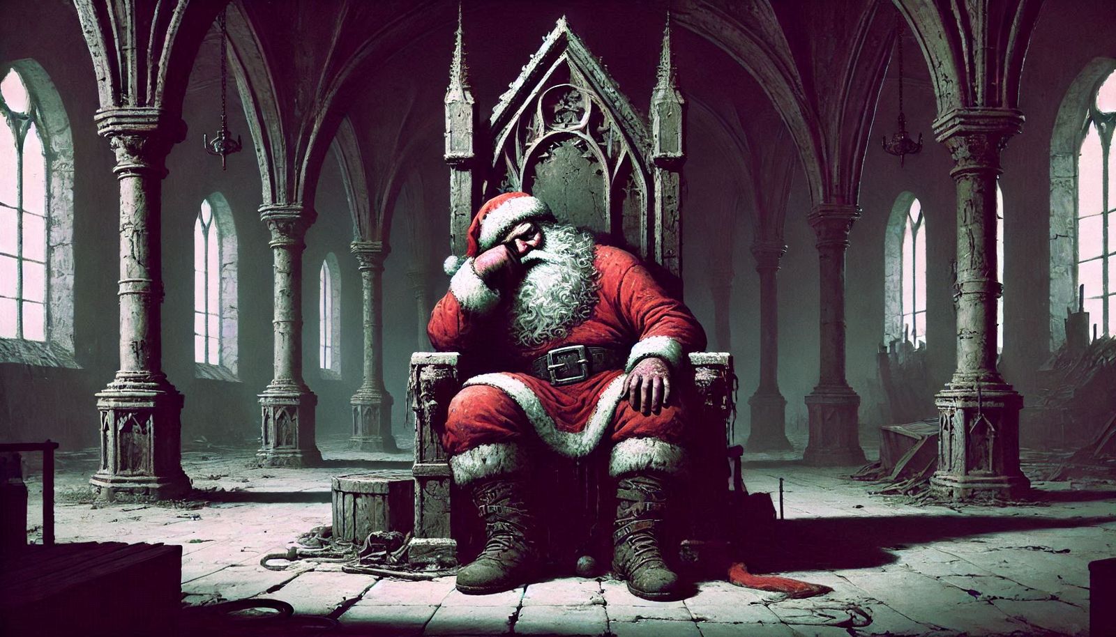 Santa the rest of the year...