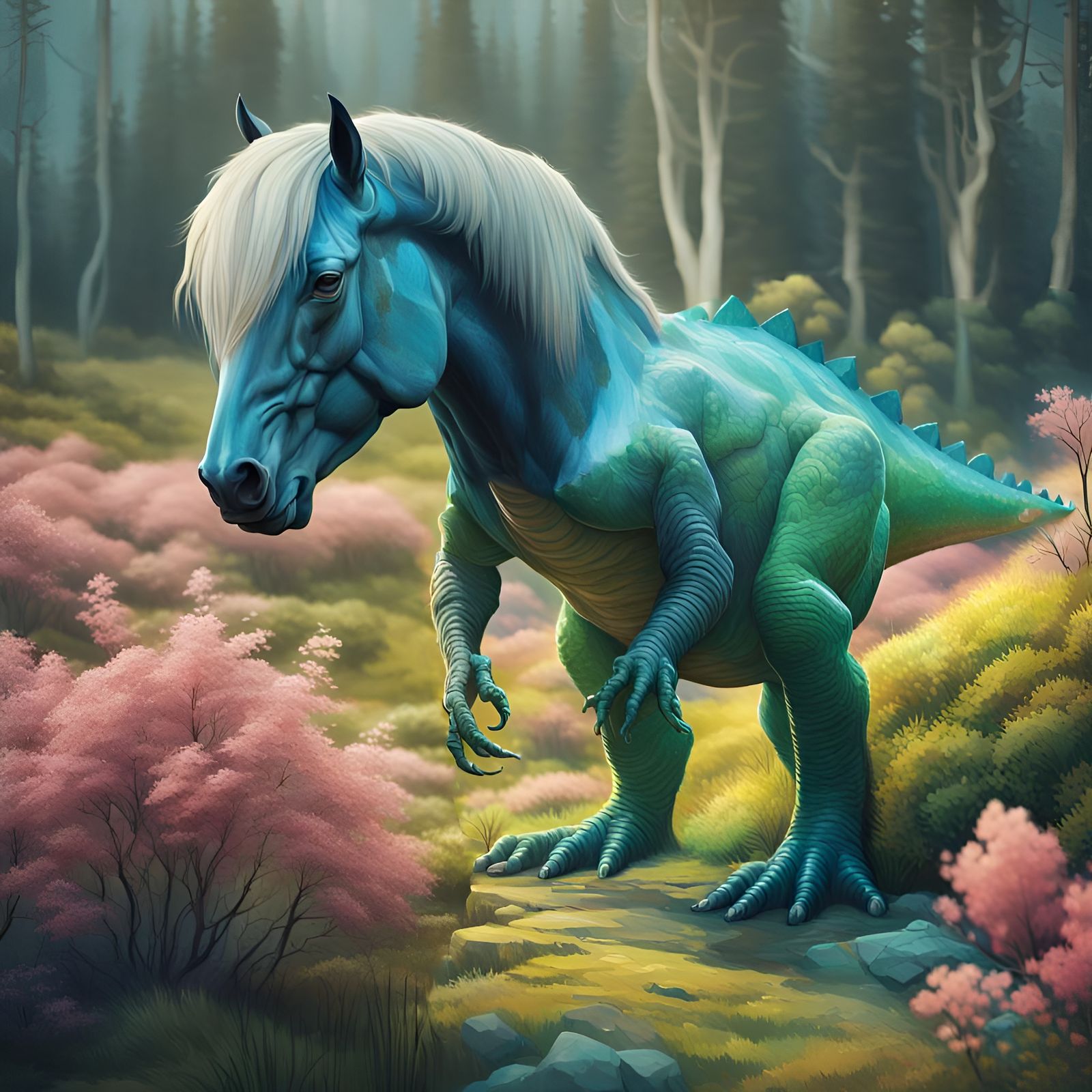 A prehistoric horse?