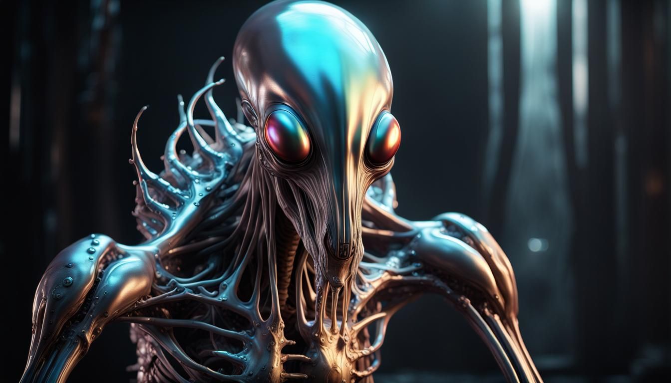 3D photo realistic final render of an epic gigantic elaborat...