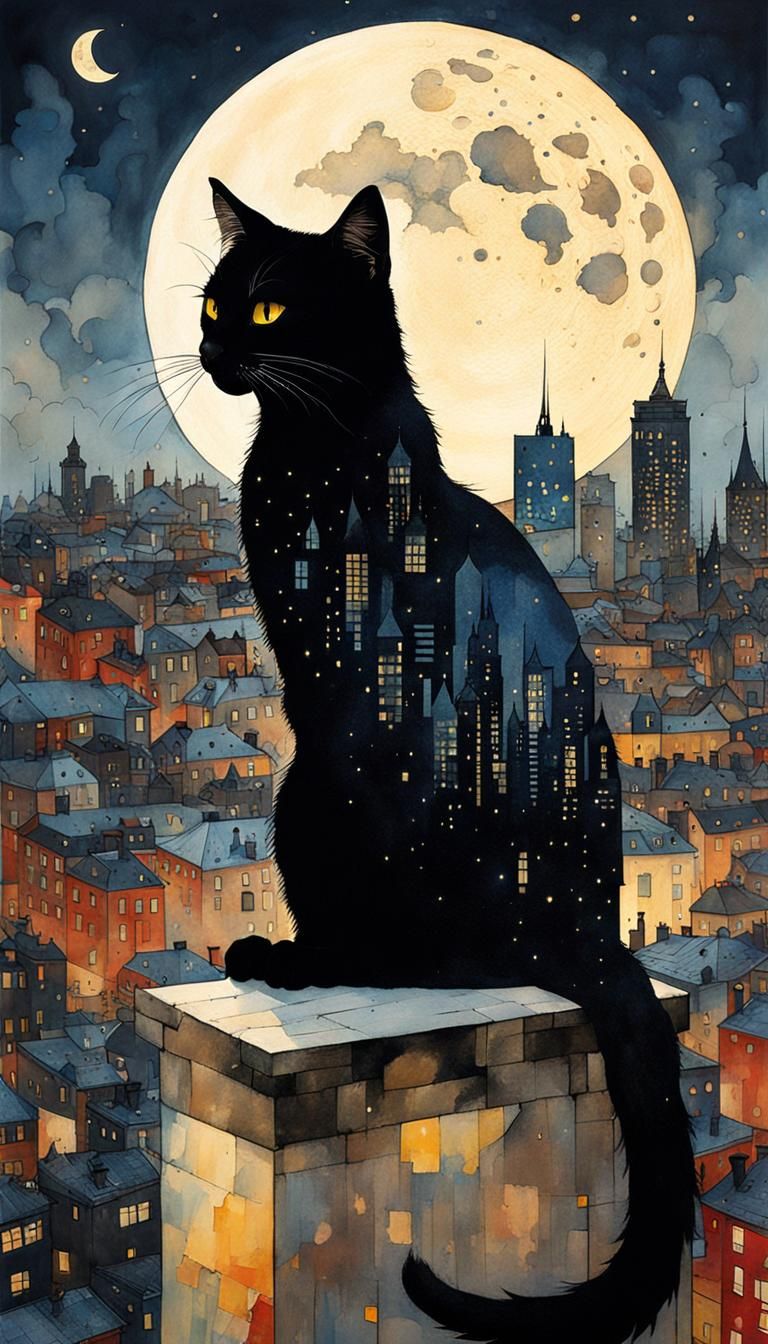 black cat mystics