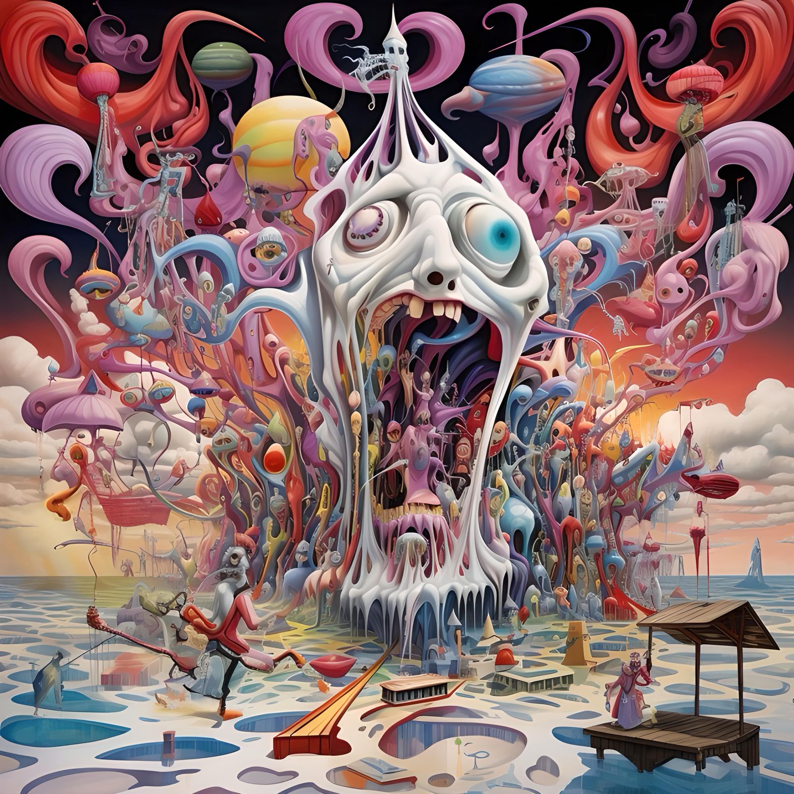 The brainstorm cathedral; unraveling the overthinker’s imagi...