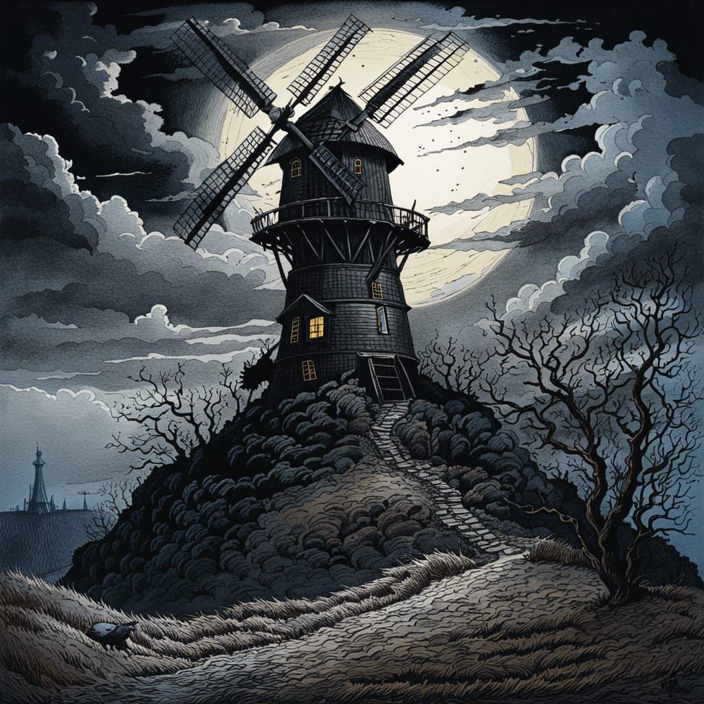 The cursed windmill