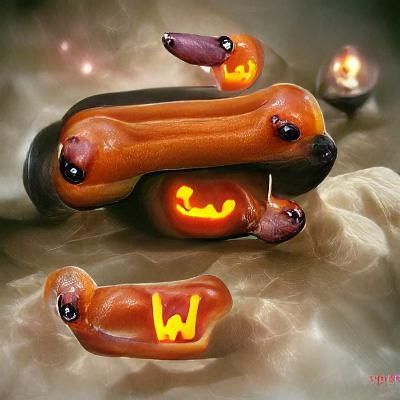 happy halloweiner