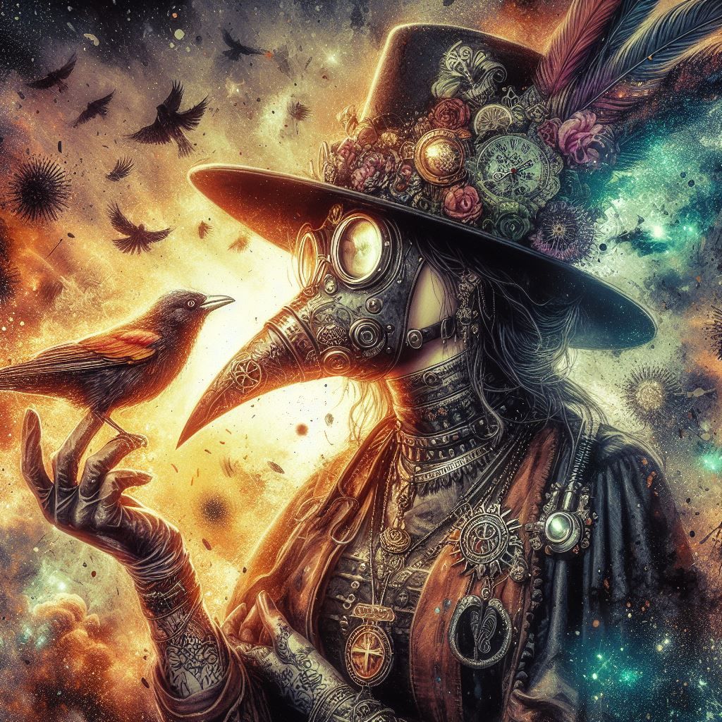 Plague Doctor . D3