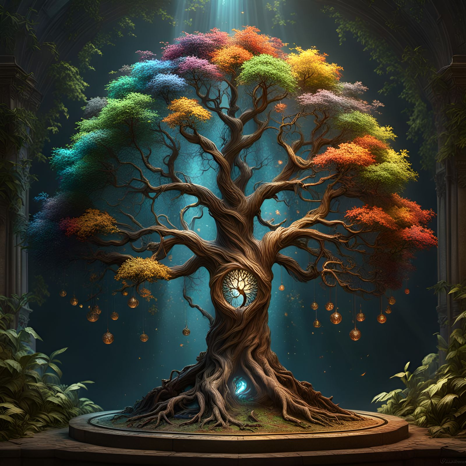 Tree of the Realm  by @Aldorvari