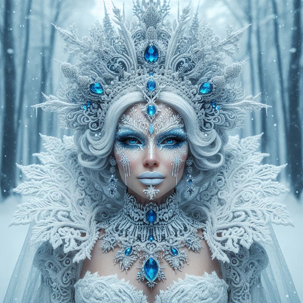 Snow Queen Goddess