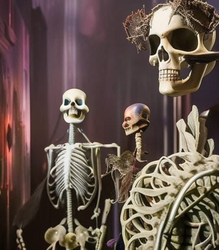 Eldritch Stopmotion Cinema: Wraiths and Strays