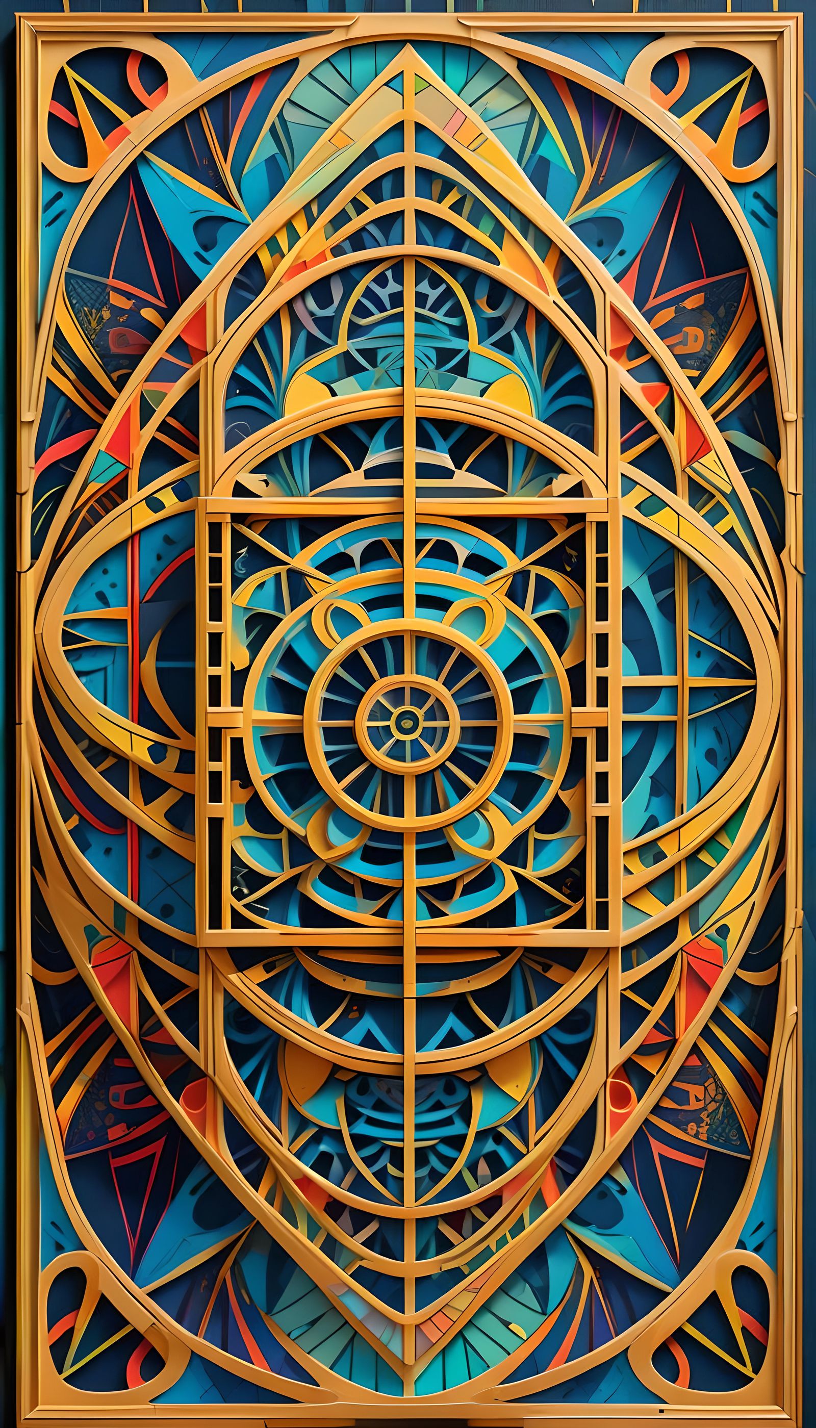 Wooden Abstract