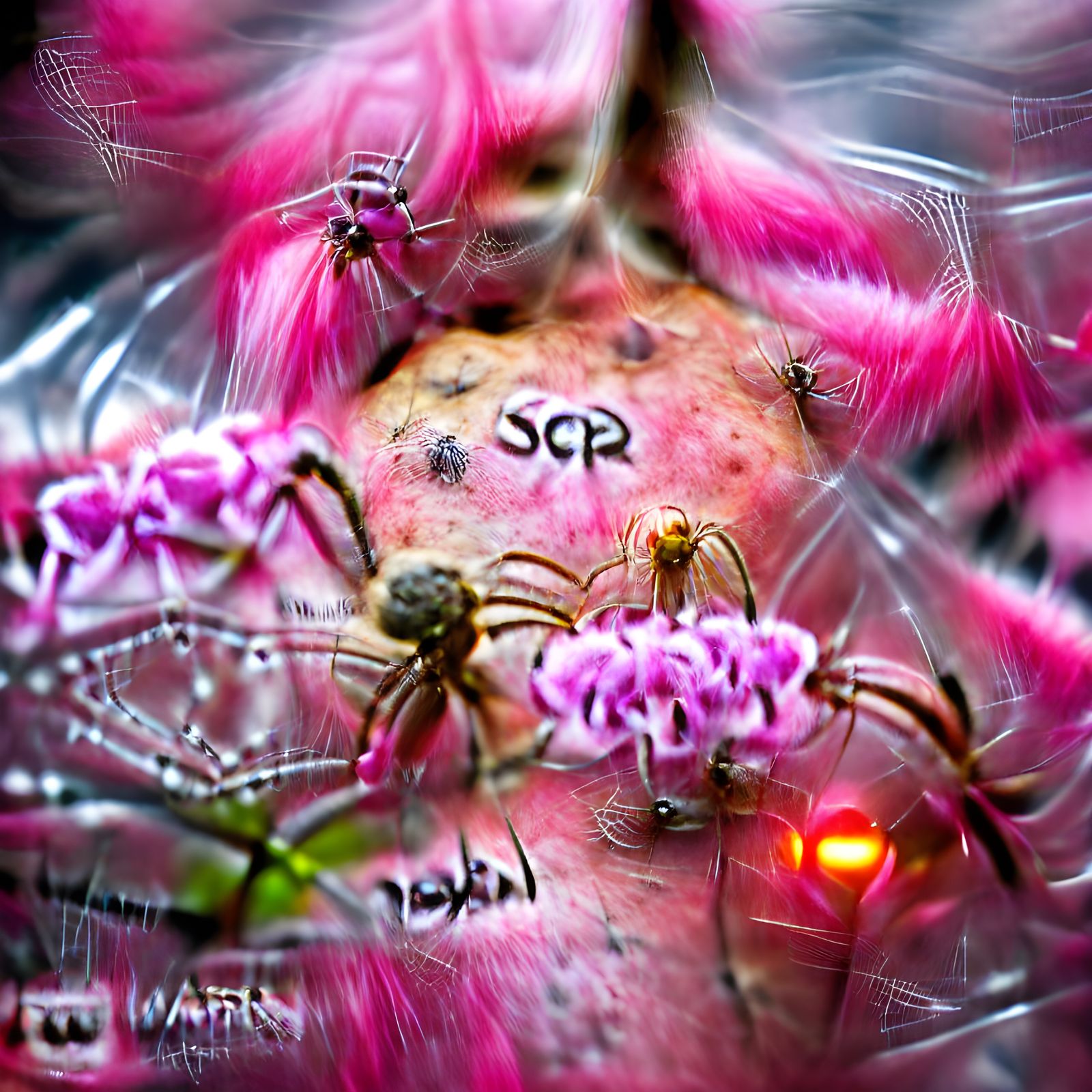 spider brain
