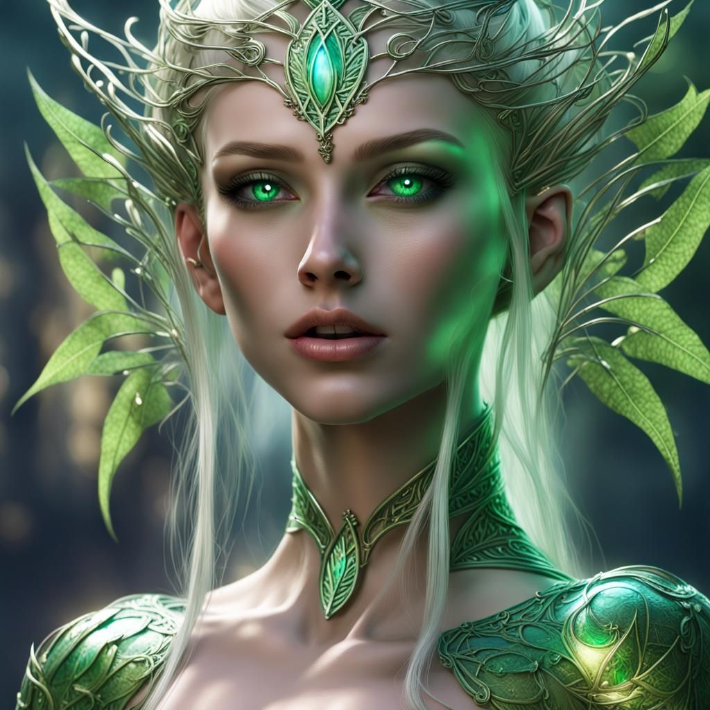 Elven Princess. - AI Generated Artwork - NightCafe Creator