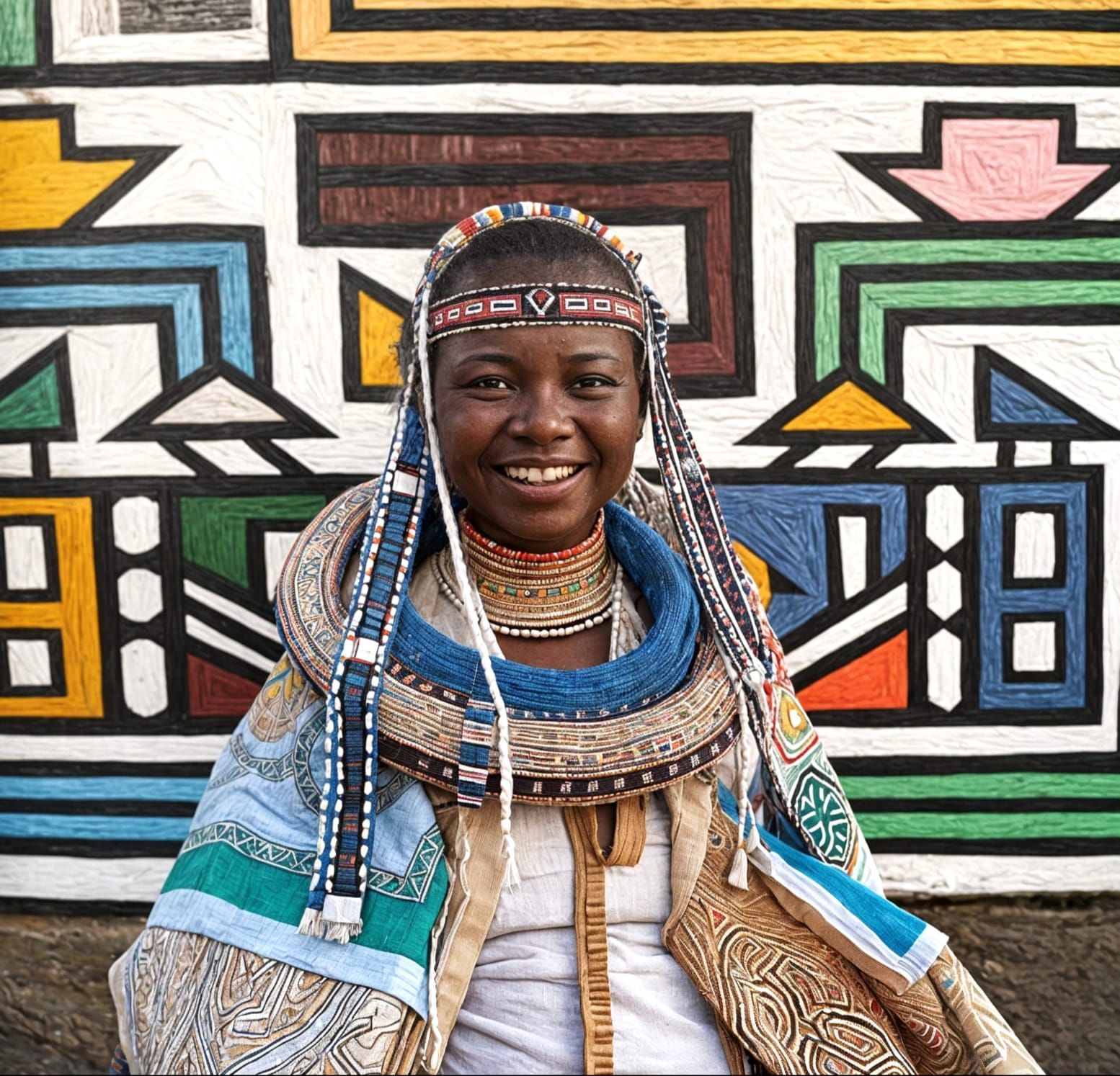 Ndebele Lady