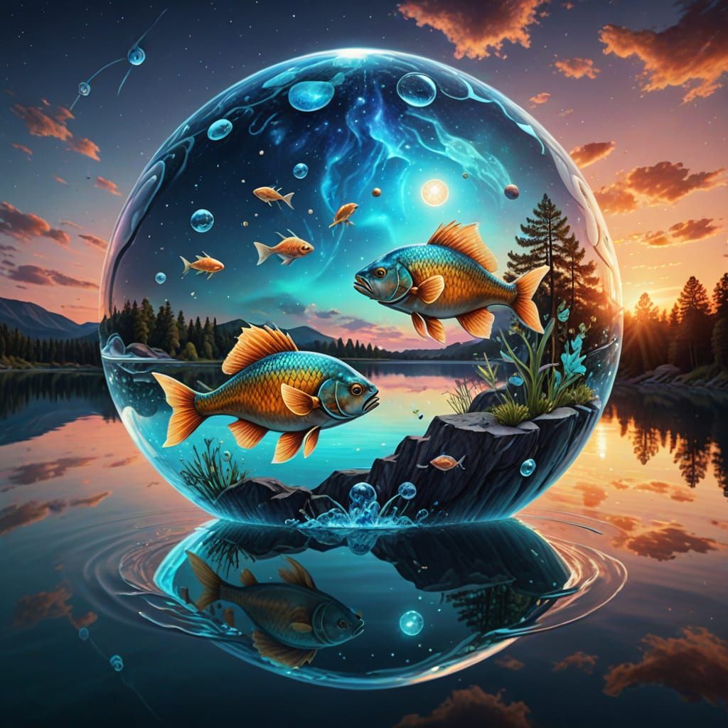 Fish-eye view  by @SouthernPeach