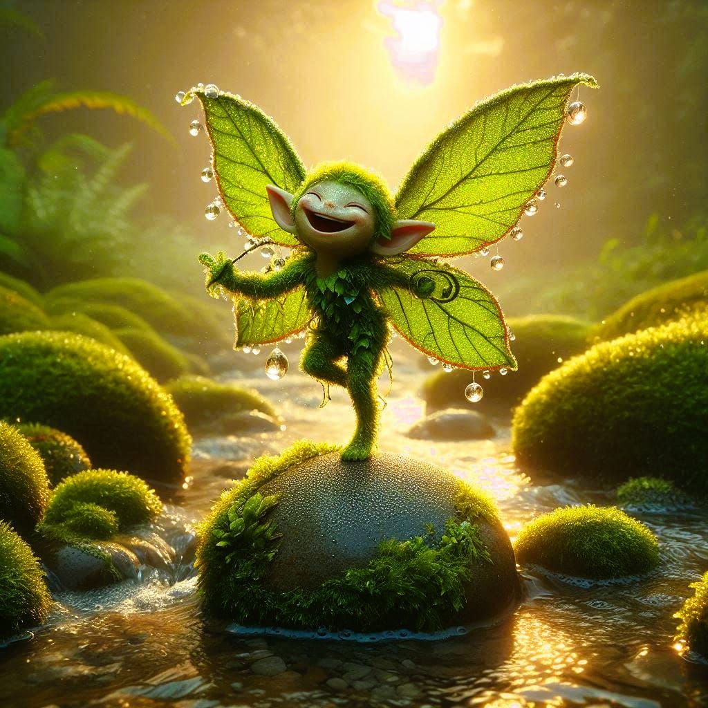 celebrating the new day