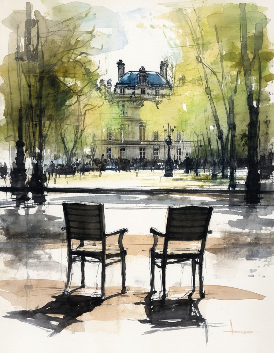 Jardin du Luxembourg