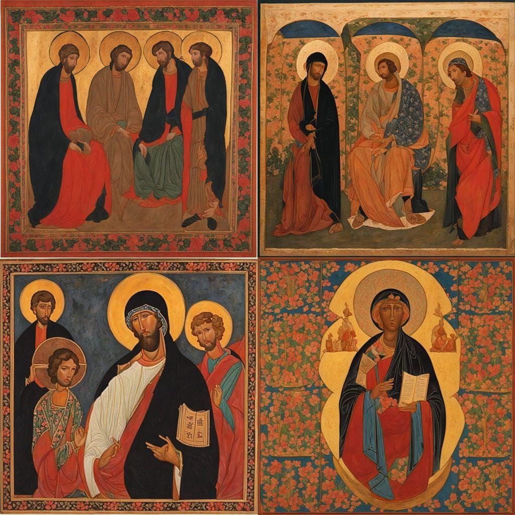 Art by Andrei Rublev