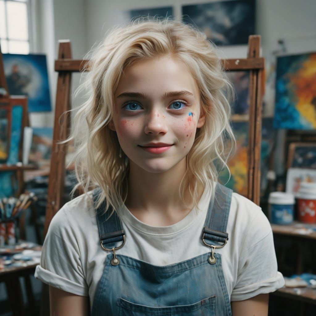 Luna Lovegood  by @Anhaya