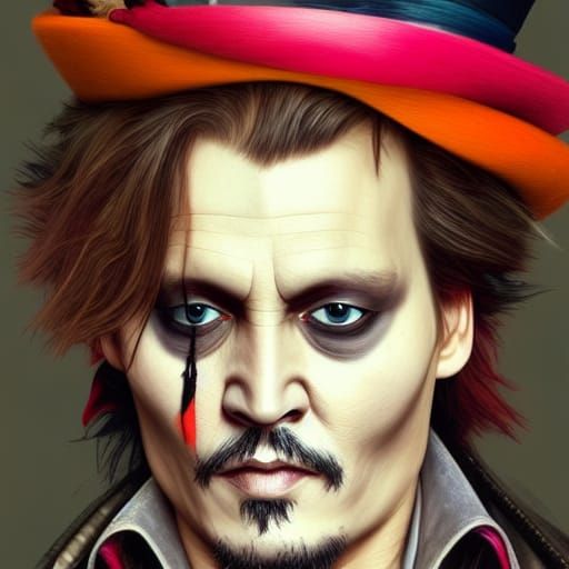 Johnny Depp Mad Hatter