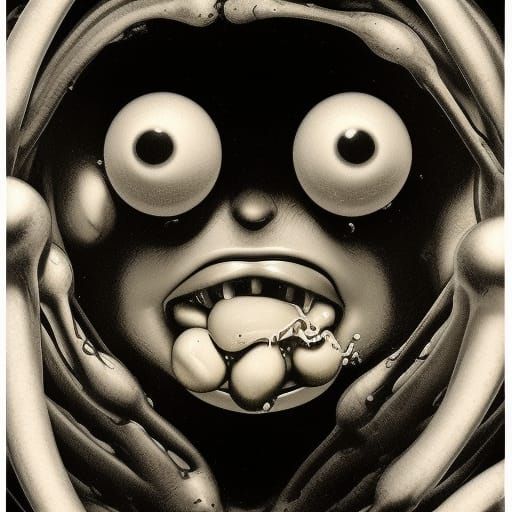 Sepia Mutant Vintage Old photograpgh, Polaroid, 90's pop, ni...