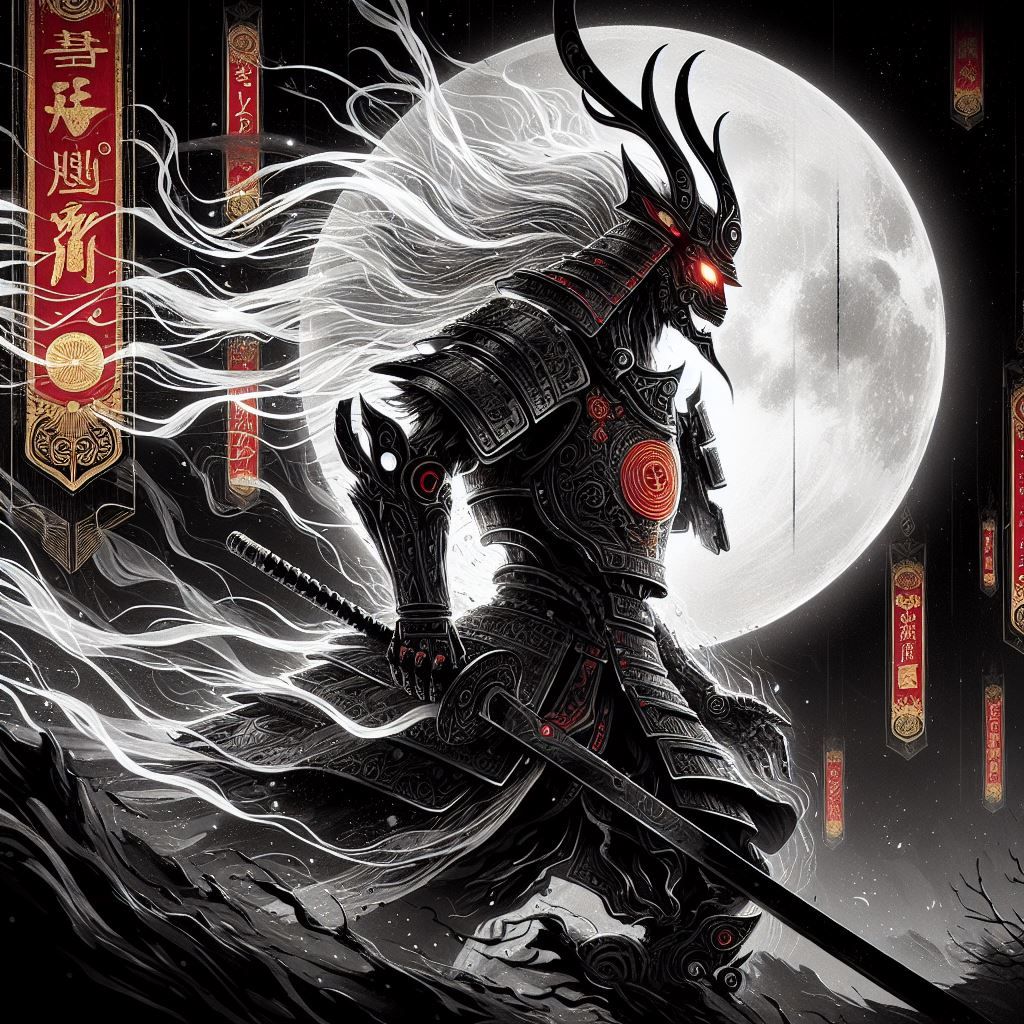 The Japanese warrior