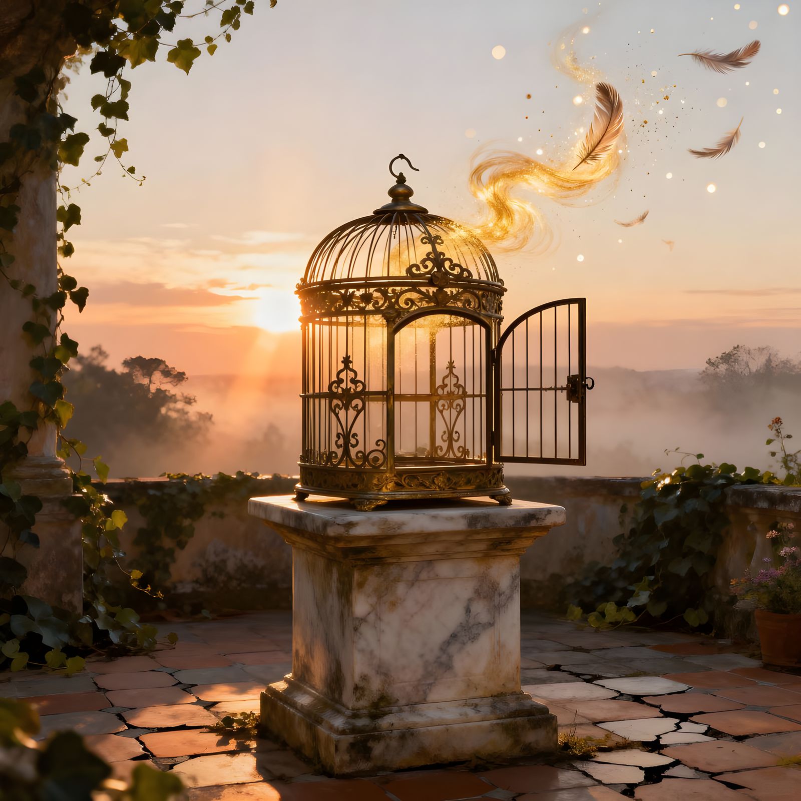 Freedom  by @grl_pwr