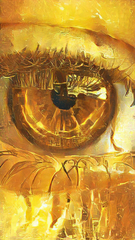 My eye x Bitcoin god