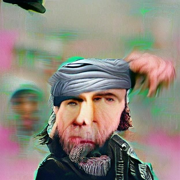 mujahideen John travolta