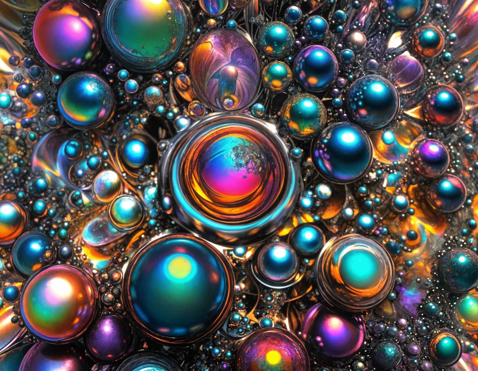 Abstract - Sphere blobs