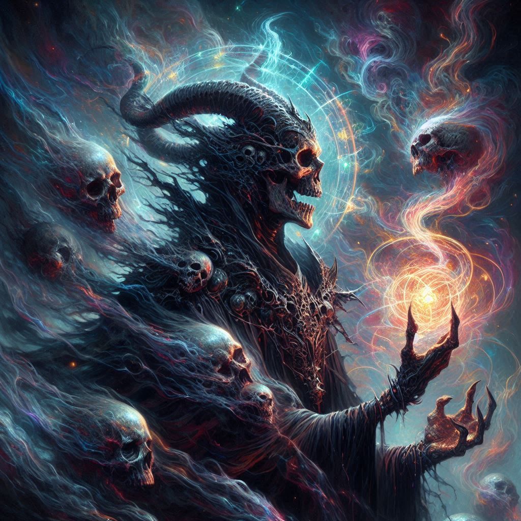 The dark mysteries of Necromancy