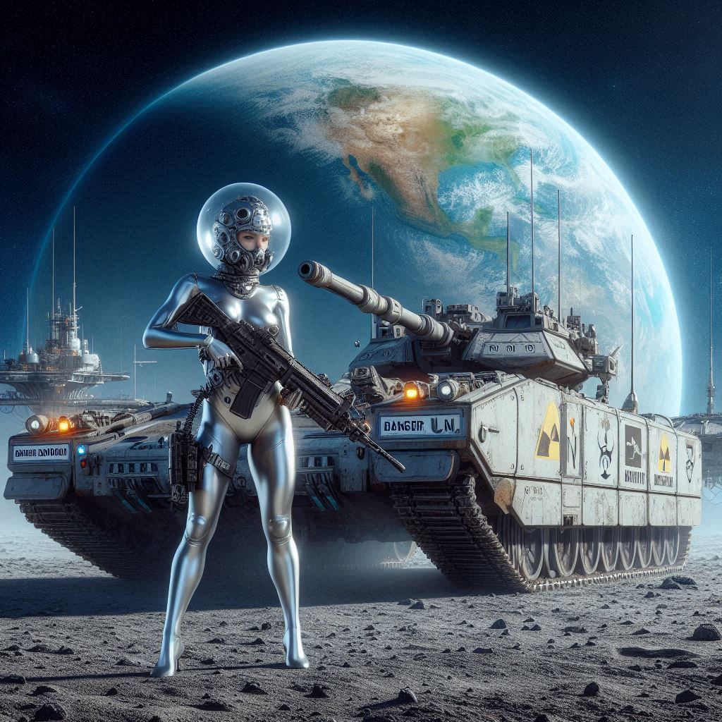 the first Lunar water war