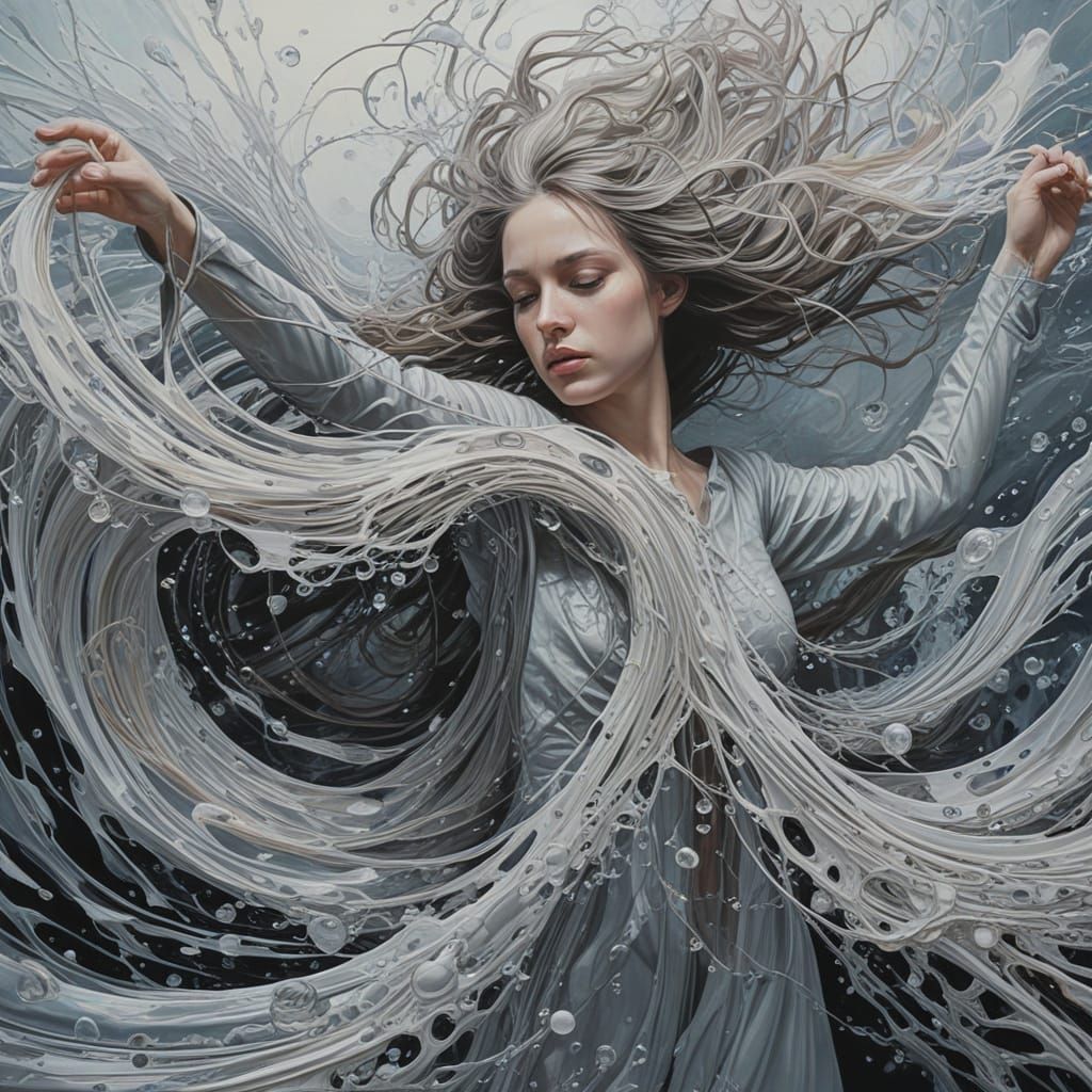 Abstract surreal artwork