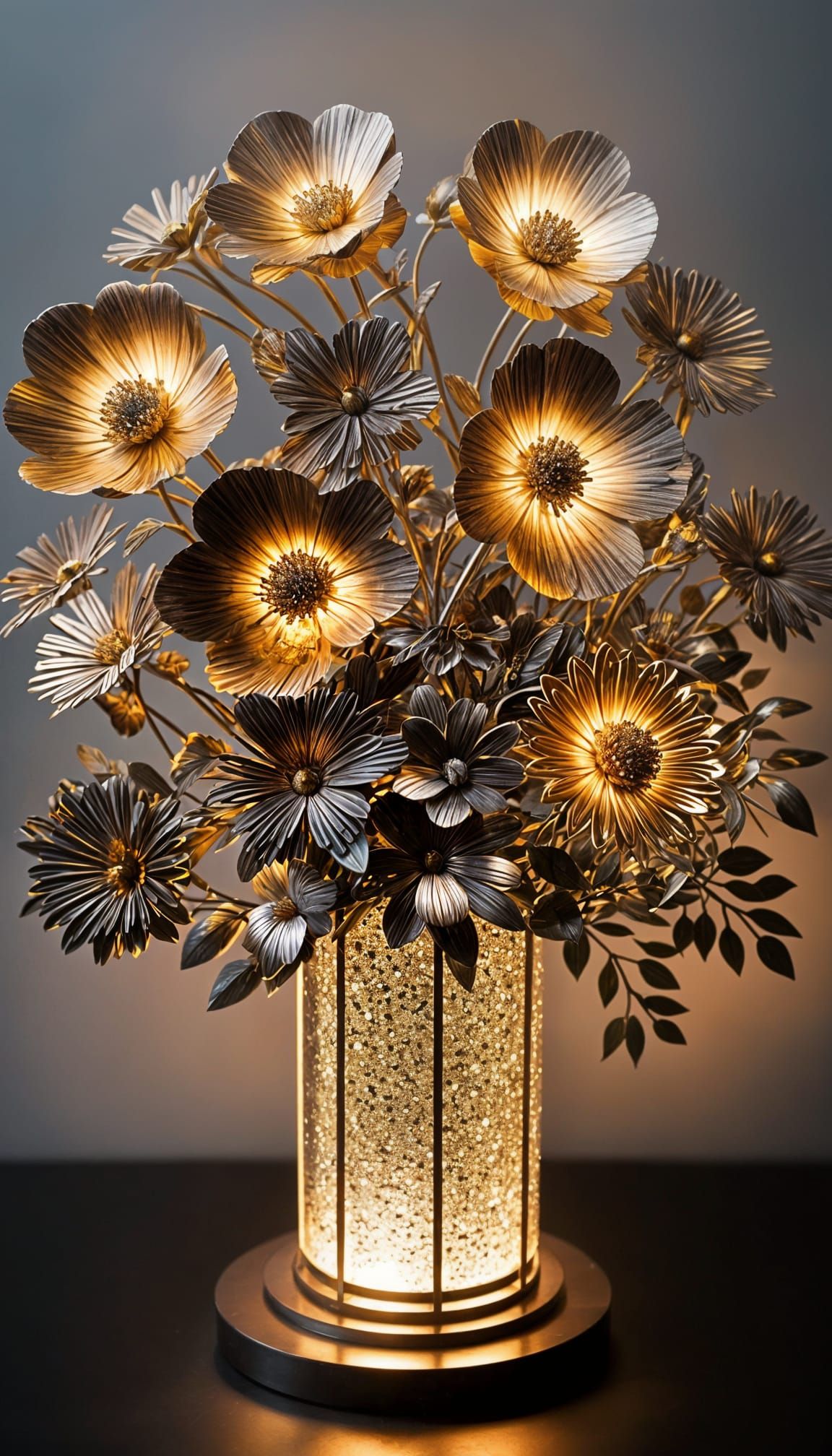 Flower Lamp  by @ShanLanar