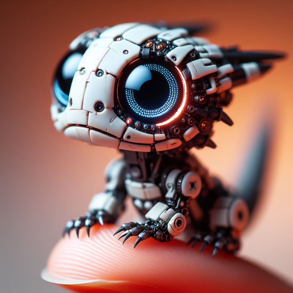 Cute Anibot Dragon 2