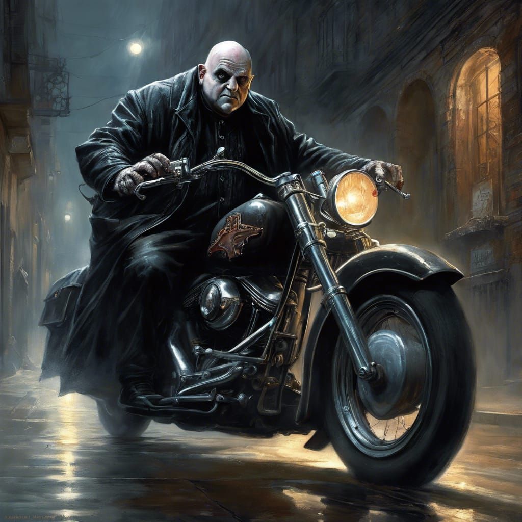 Uncle Fester hot wheels