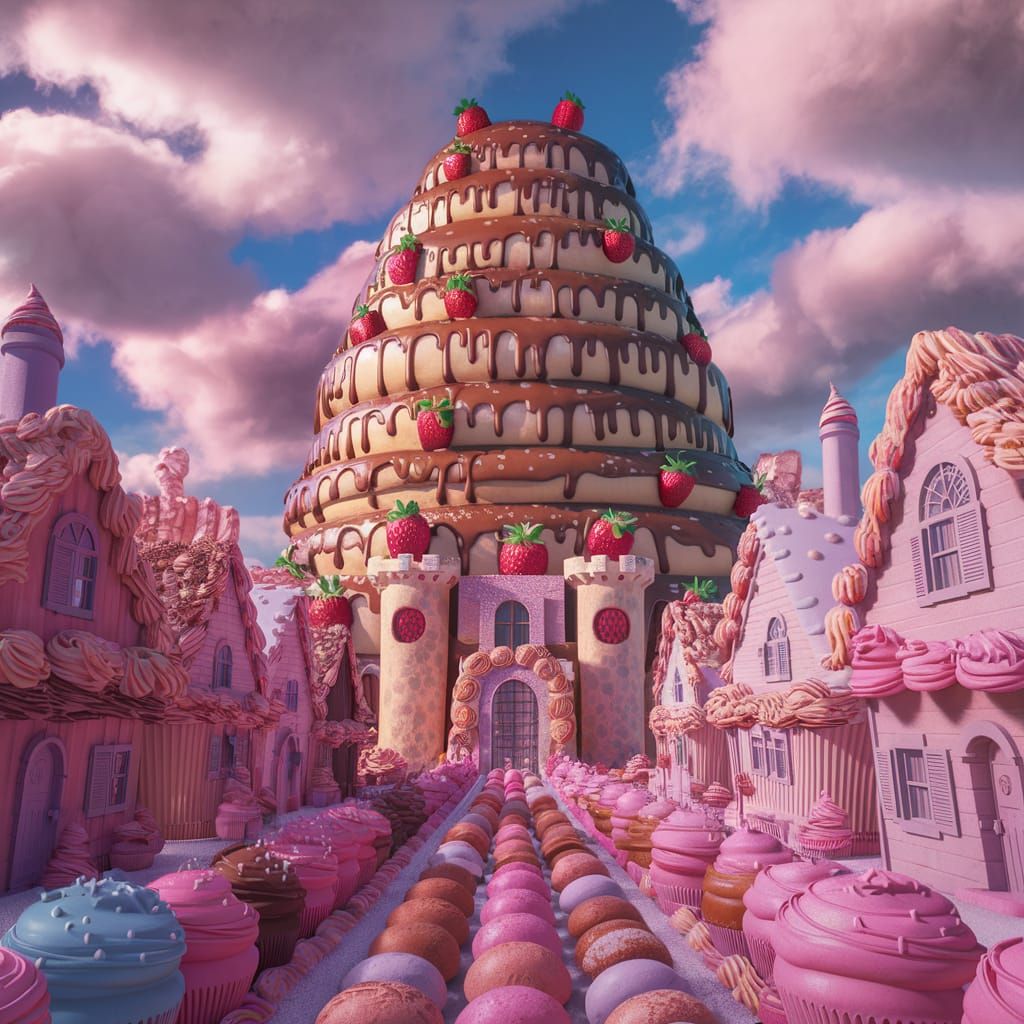 Magical Cake Town