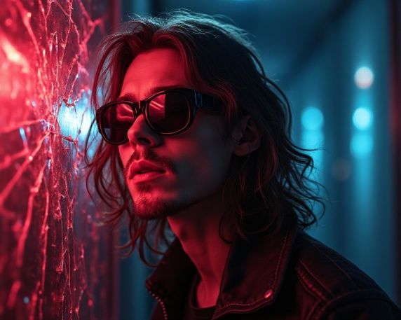 " the other side of the mirror ''